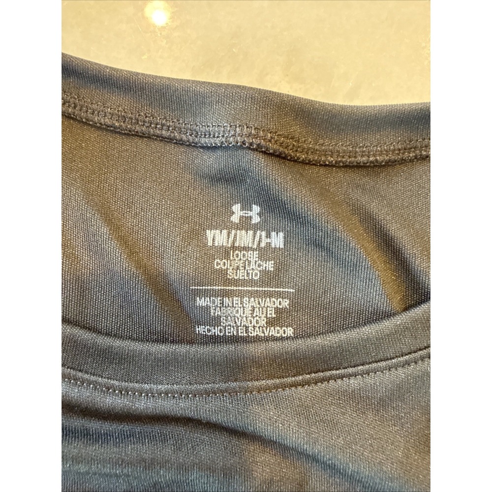 New‎ Under Armour Kids Shirt Logo - Picture 3 of 5